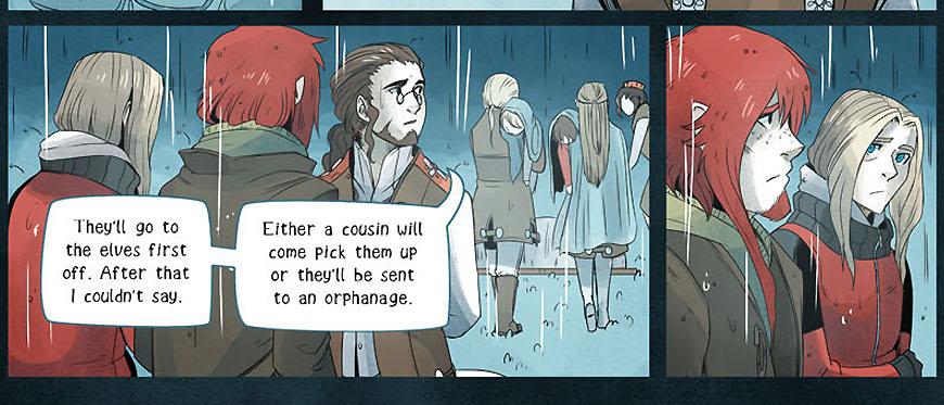 Year In Hereafter - Episode 49, Page 5: Shout: Part 4