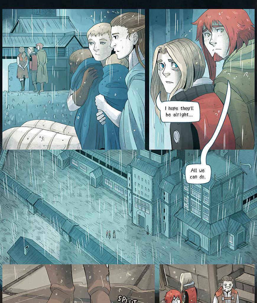 Year In Hereafter - Episode 50, Page 1: Shout: Part 5