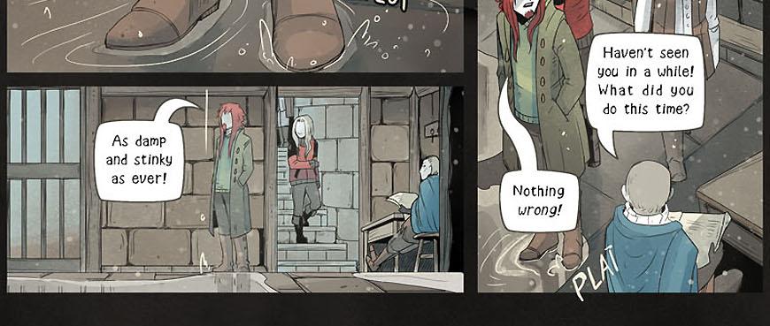 Year In Hereafter - Episode 50, Page 1: Shout: Part 5