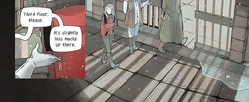 Year In Hereafter - Episode 50, Page 2: Shout: Part 5