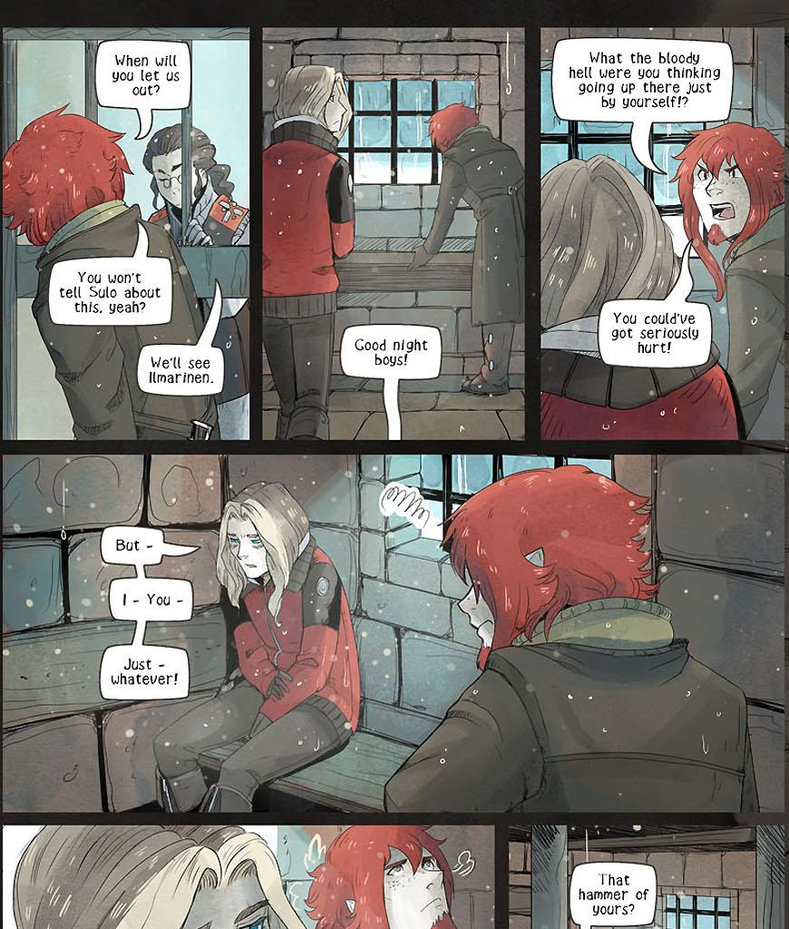 Year In Hereafter - Episode 50, Page 3: Shout: Part 5