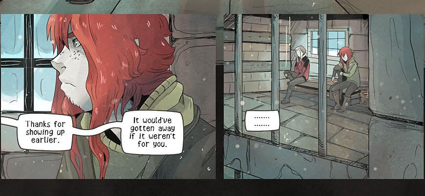 Year In Hereafter - Episode 50, Page 4: Shout: Part 5