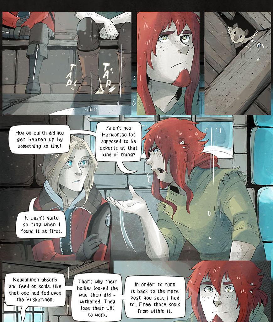 Year In Hereafter - Episode 50, Page 5: Shout: Part 5
