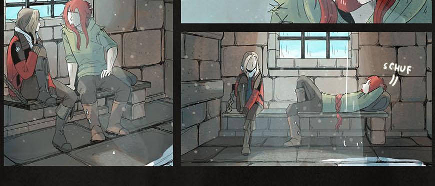 Year In Hereafter - Episode 50, Page 5: Shout: Part 5