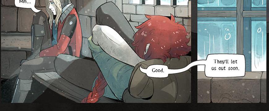 Year In Hereafter - Episode 50, Page 6: Shout: Part 5