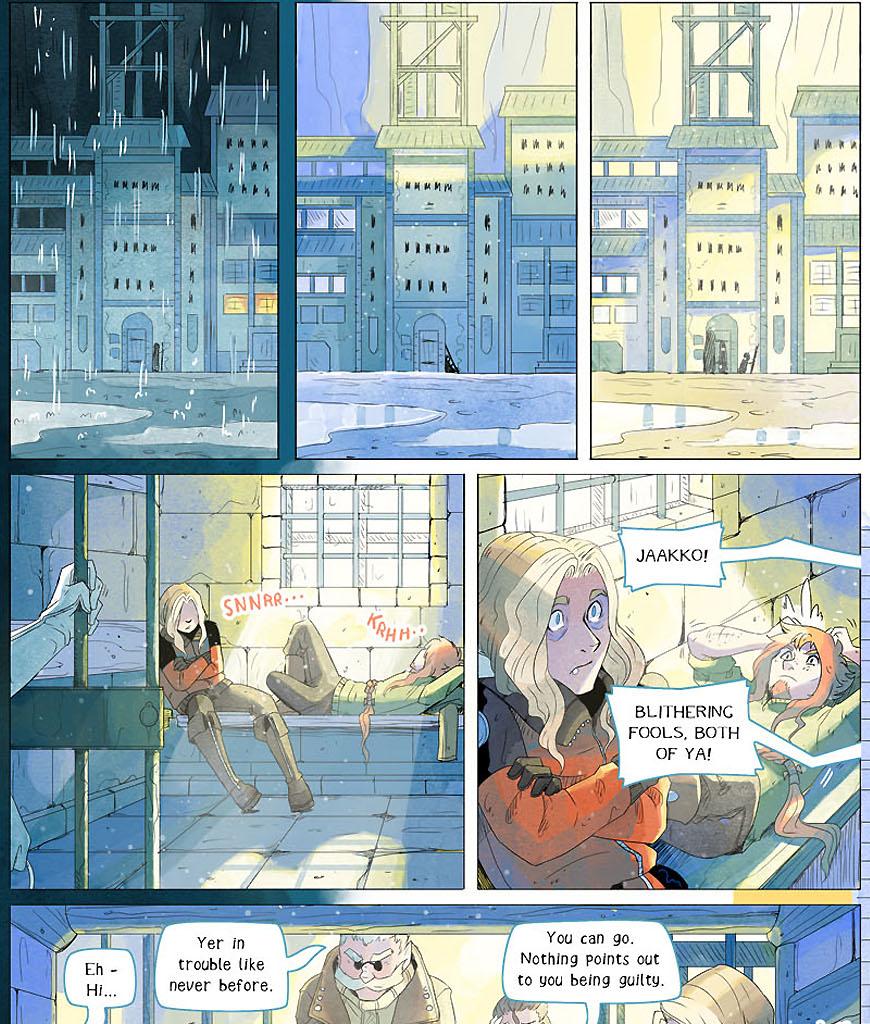 Year In Hereafter - Episode 50, Page 7: Shout: Part 5