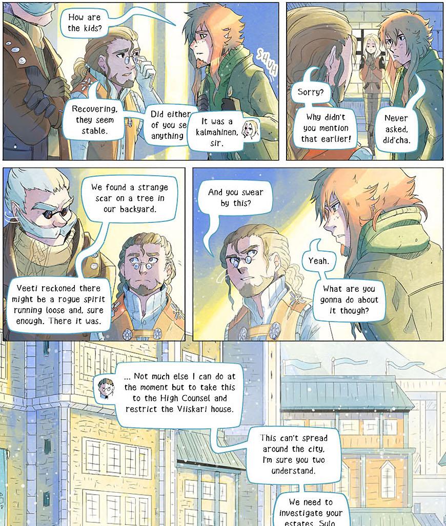Year In Hereafter - Episode 50, Page 8: Shout: Part 5