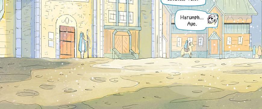 Year In Hereafter - Episode 50, Page 8: Shout: Part 5