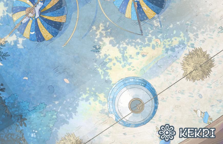 Year In Hereafter - Episode 51, Page 2: Kekri: Part 1