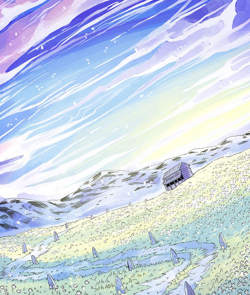 Year In Hereafter - Episode 51, Page 3: Kekri: Part 1