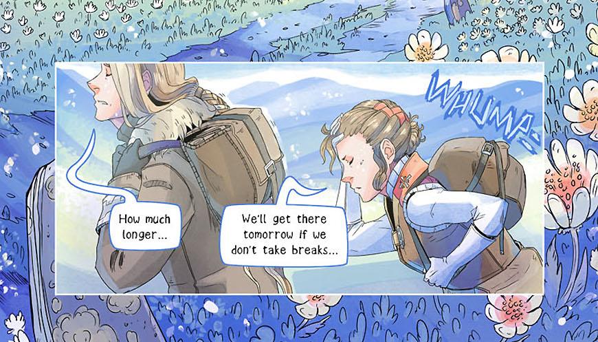 Year In Hereafter - Episode 51, Page 3: Kekri: Part 1