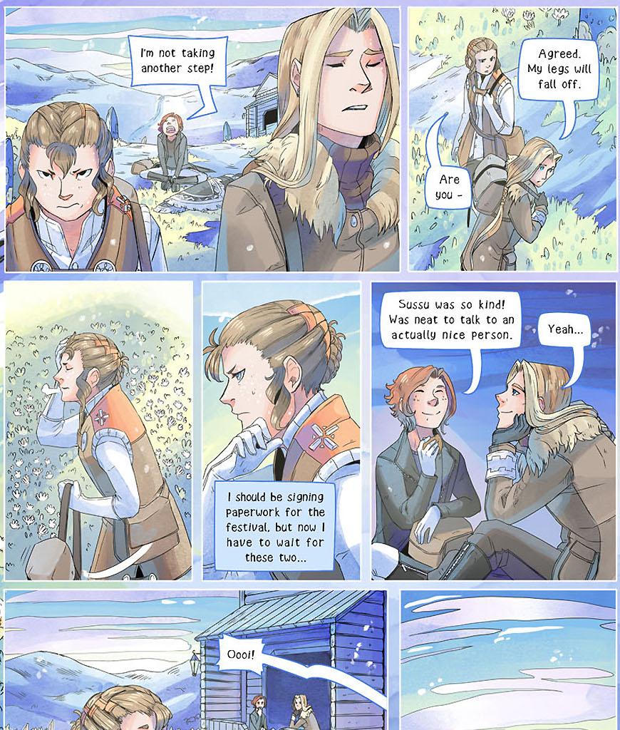 Year In Hereafter - Episode 51, Page 4: Kekri: Part 1