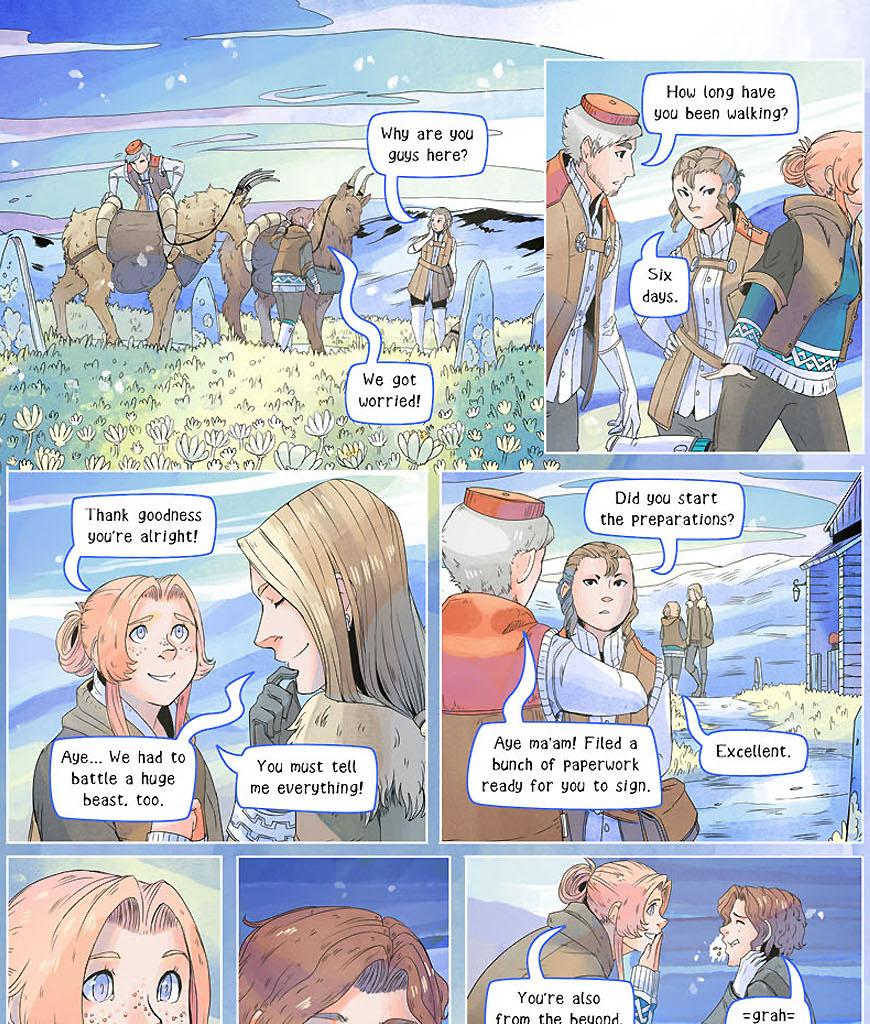 Year In Hereafter - Episode 51, Page 5: Kekri: Part 1