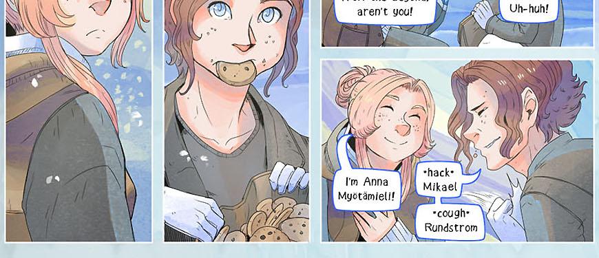 Year In Hereafter - Episode 51, Page 5: Kekri: Part 1