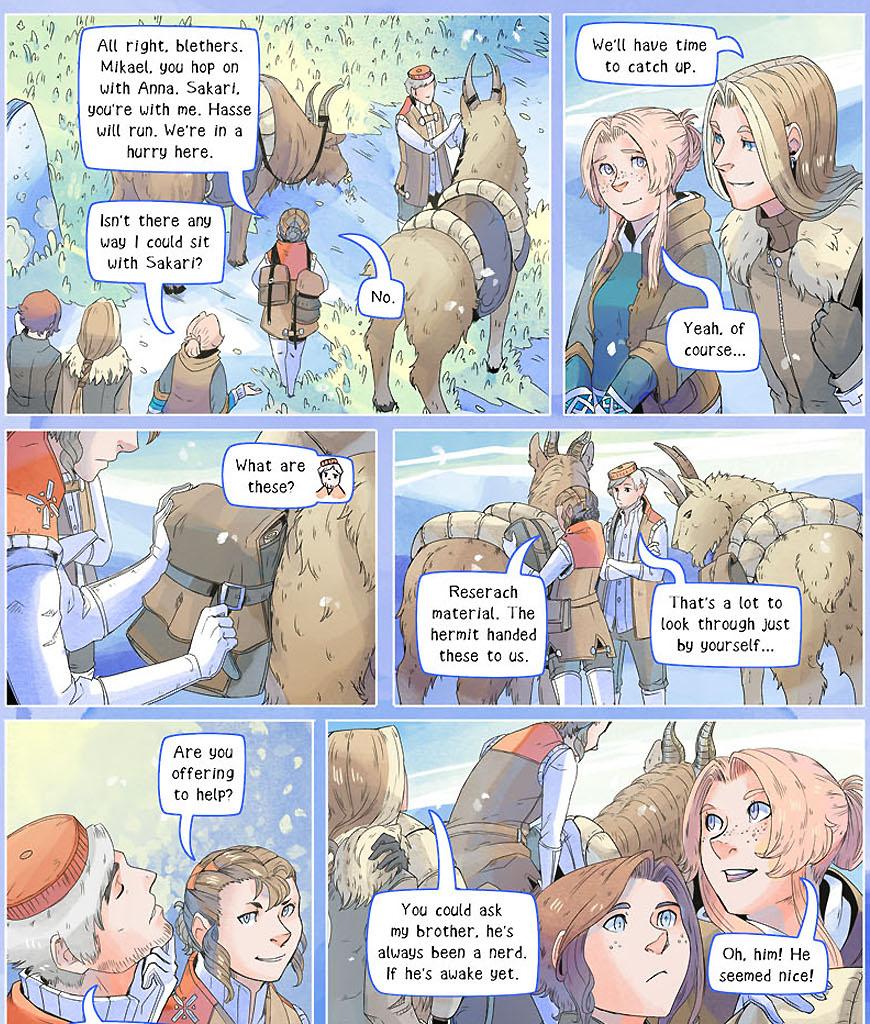 Year In Hereafter - Episode 51, Page 6: Kekri: Part 1