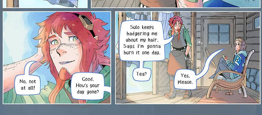 Year In Hereafter - Episode 51, Page 7: Kekri: Part 1