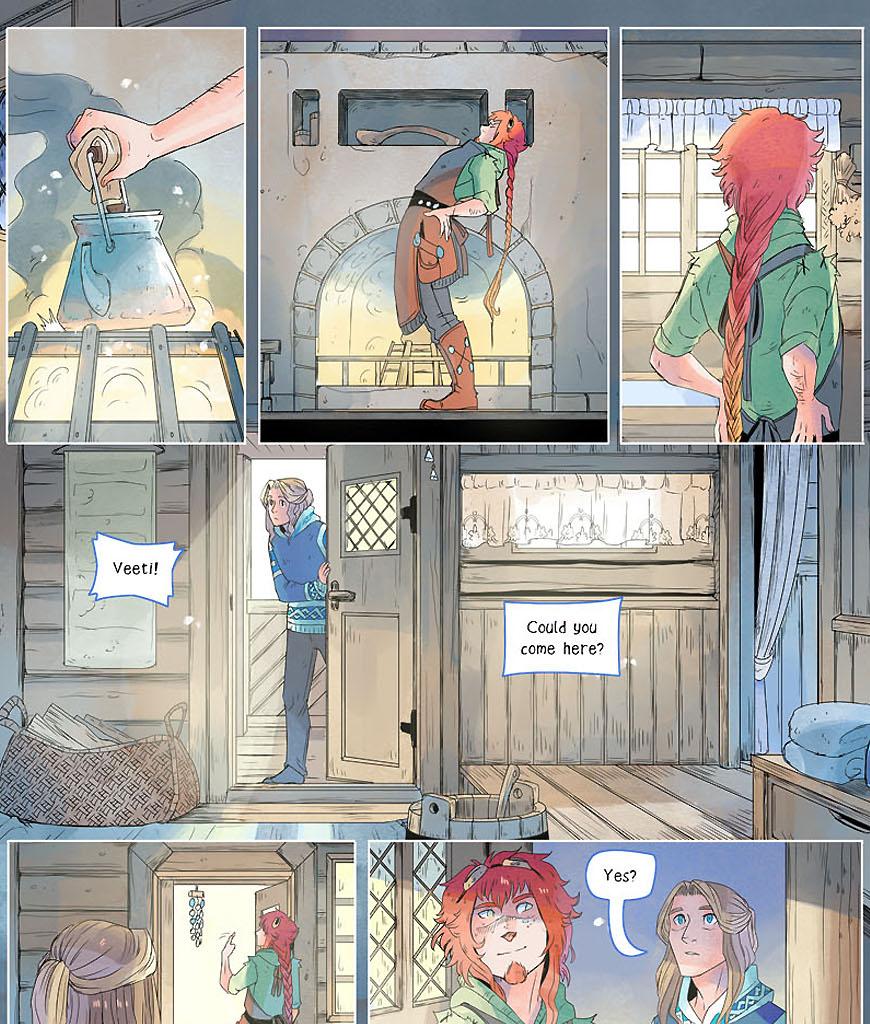 Year In Hereafter - Episode 51, Page 8: Kekri: Part 1