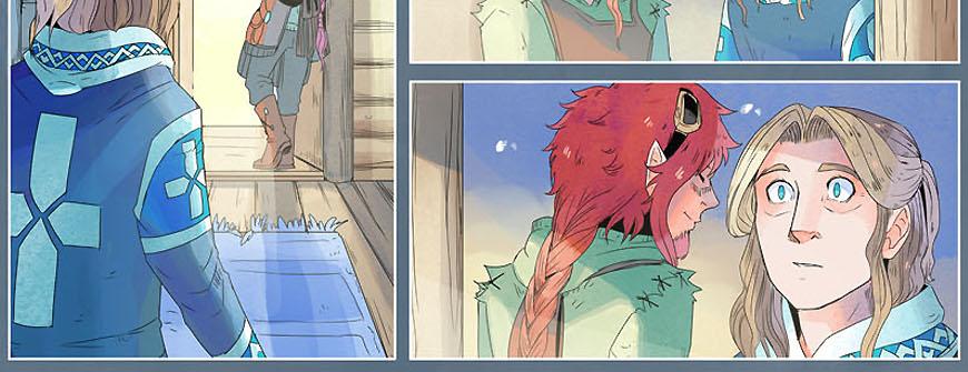 Year In Hereafter - Episode 51, Page 8: Kekri: Part 1