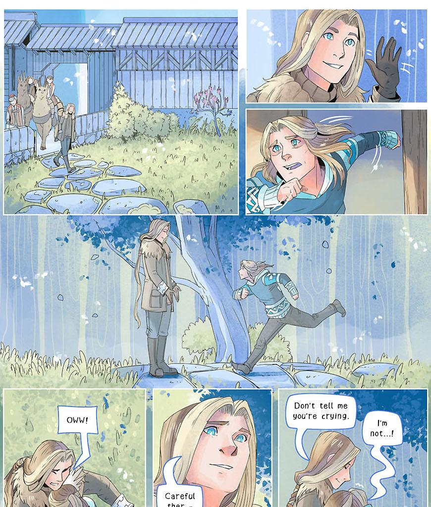 Year In Hereafter - Episode 51, Page 9: Kekri: Part 1