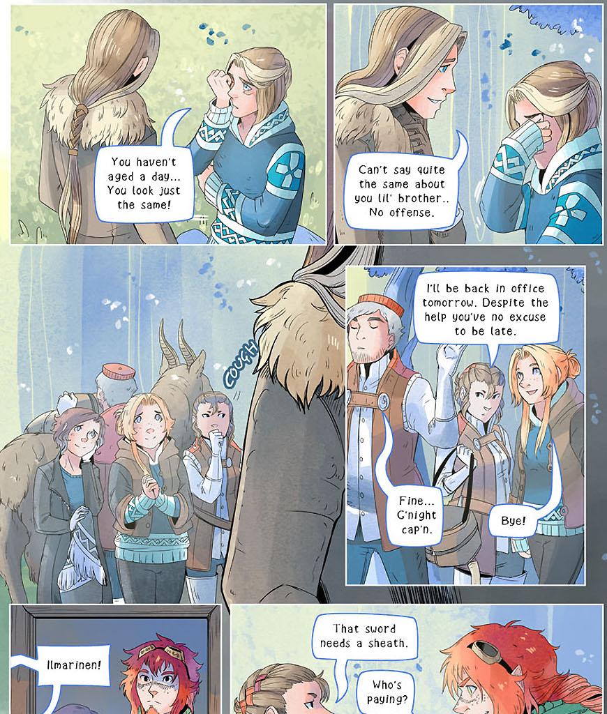 Year In Hereafter - Episode 51, Page 10: Kekri: Part 1