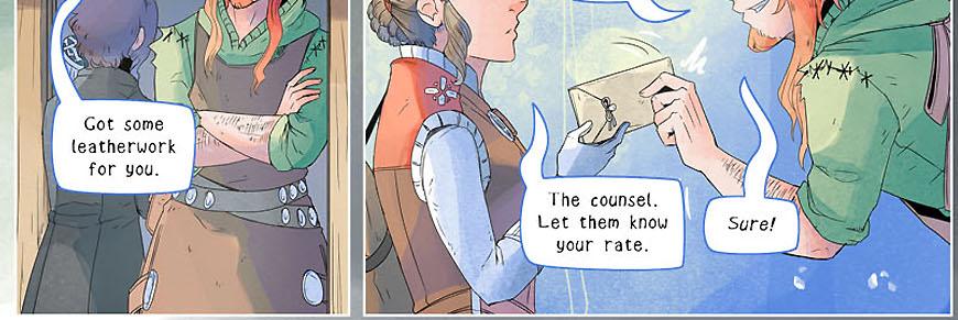 Year In Hereafter - Episode 51, Page 10: Kekri: Part 1