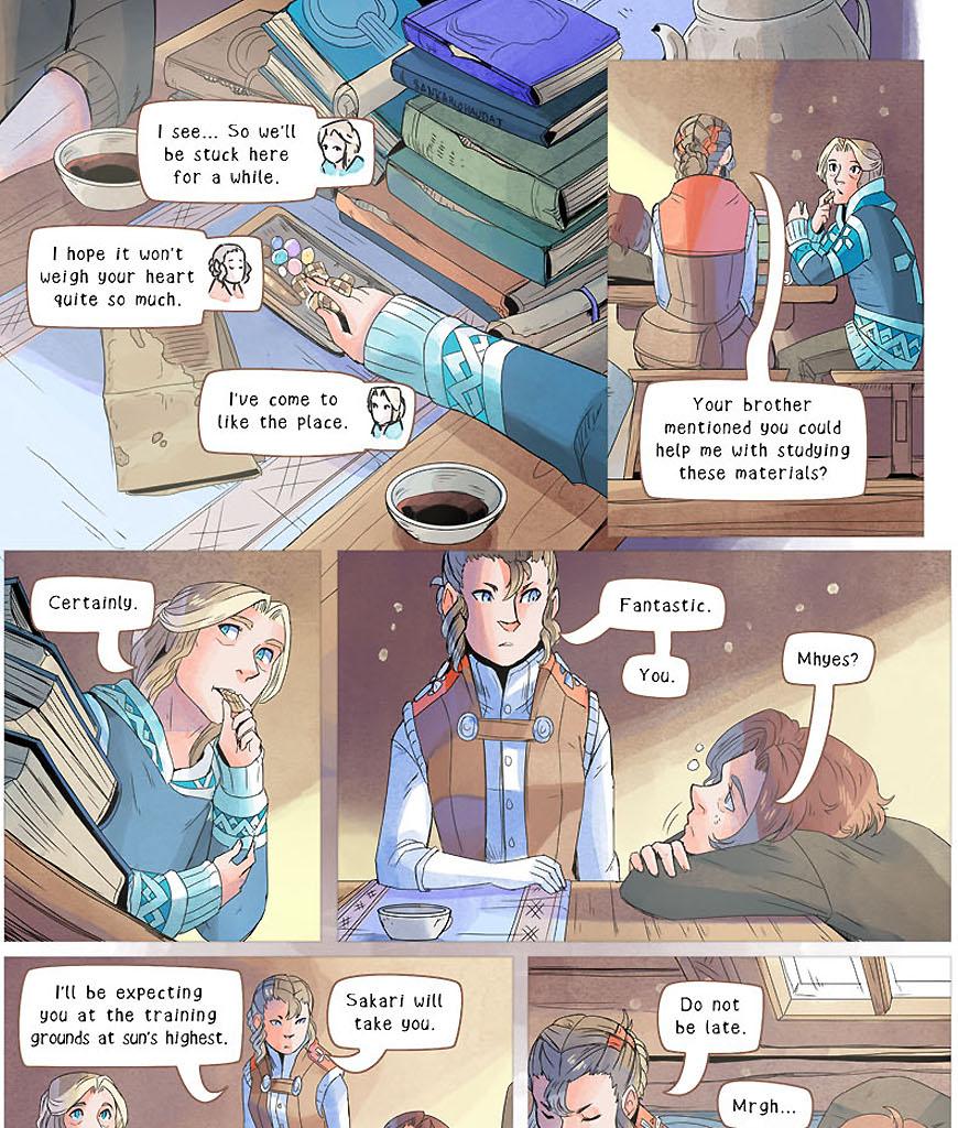 Year In Hereafter - Episode 52, Page 1: Kekri: Part 2