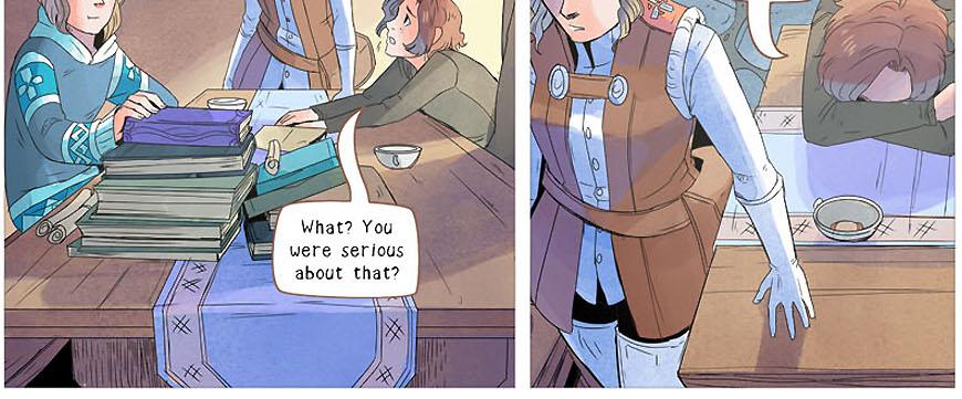 Year In Hereafter - Episode 52, Page 1: Kekri: Part 2