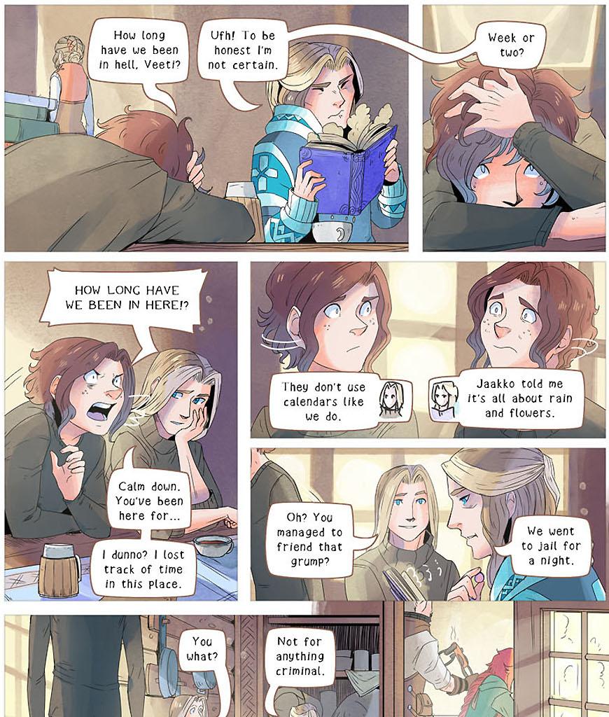 Year In Hereafter - Episode 52, Page 2: Kekri: Part 2