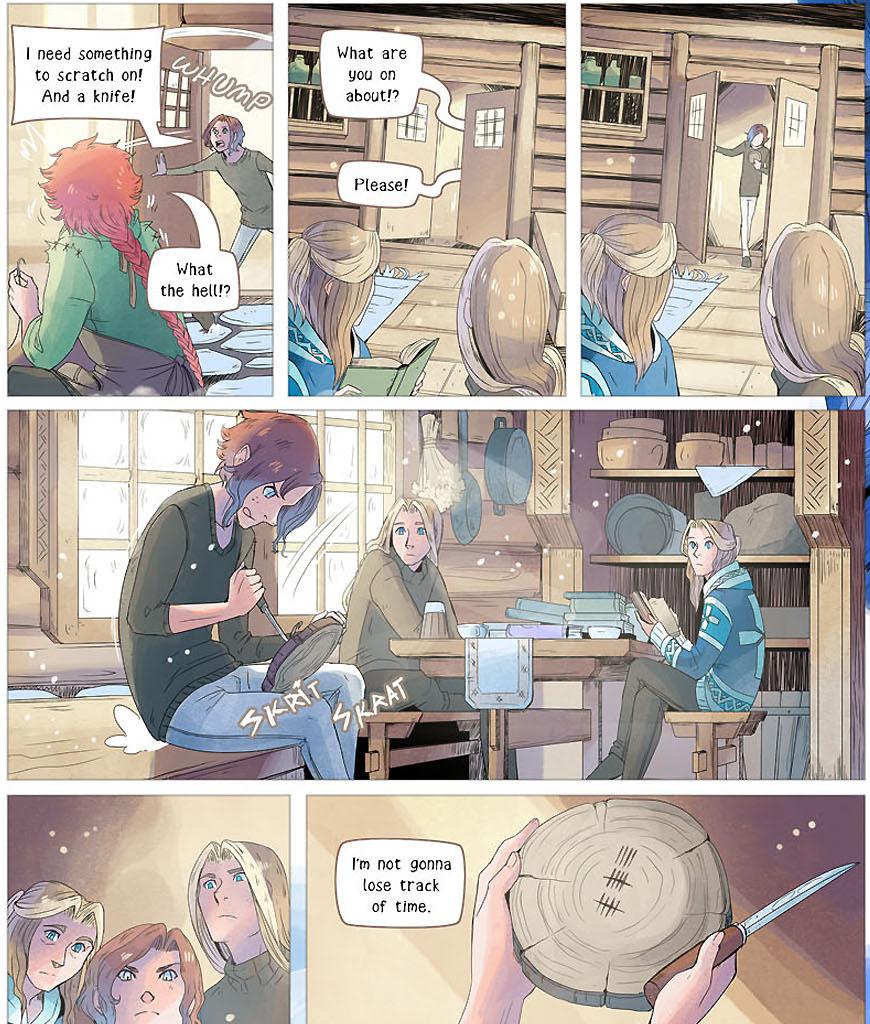 Year In Hereafter - Episode 52, Page 3: Kekri: Part 2