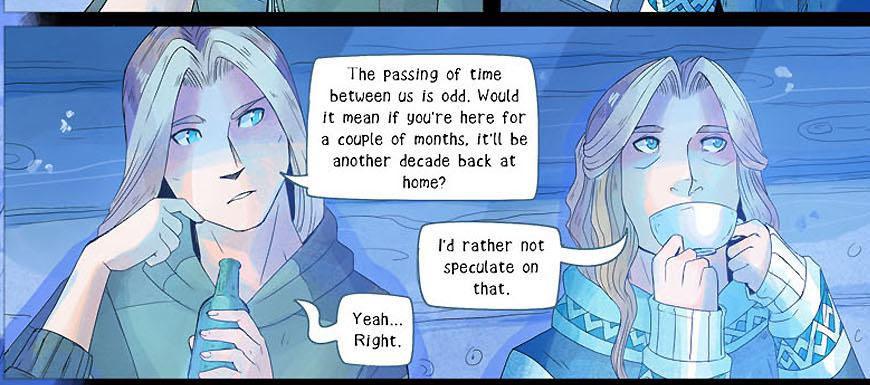 Year In Hereafter - Episode 52, Page 4: Kekri: Part 2