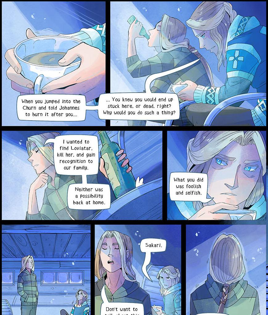 Year In Hereafter - Episode 52, Page 5: Kekri: Part 2