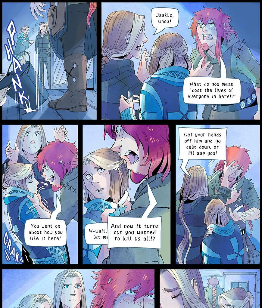 Year In Hereafter - Episode 52, Page 7: Kekri: Part 2