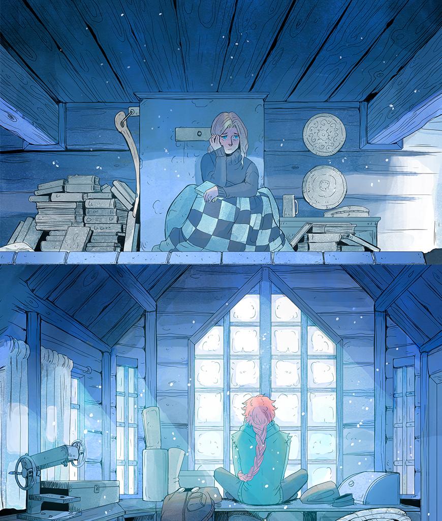 Year In Hereafter - Episode 53, Page 1: Kekri: Part 3