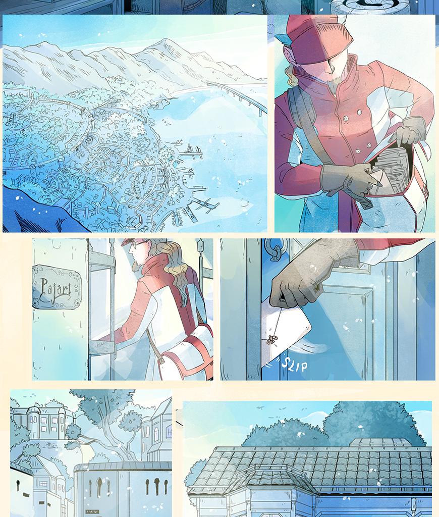 Year In Hereafter - Episode 53, Page 1: Kekri: Part 3