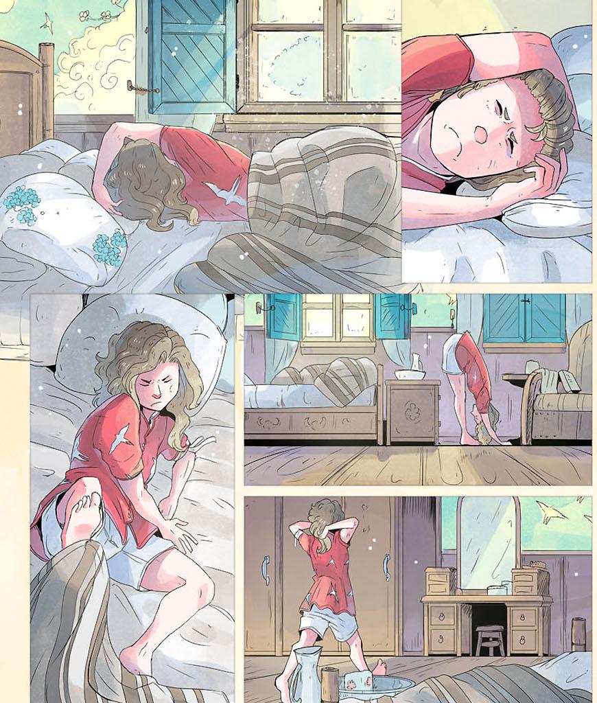 Year In Hereafter - Episode 53, Page 2: Kekri: Part 3