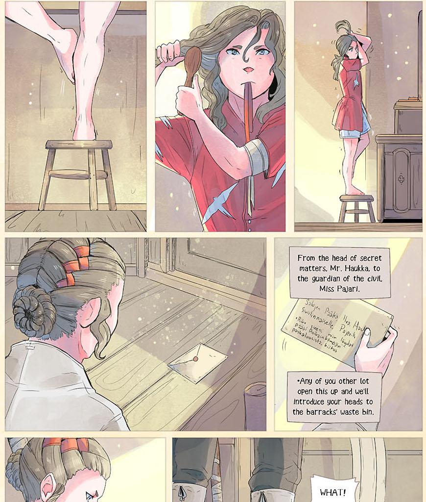 Year In Hereafter - Episode 53, Page 3: Kekri: Part 3