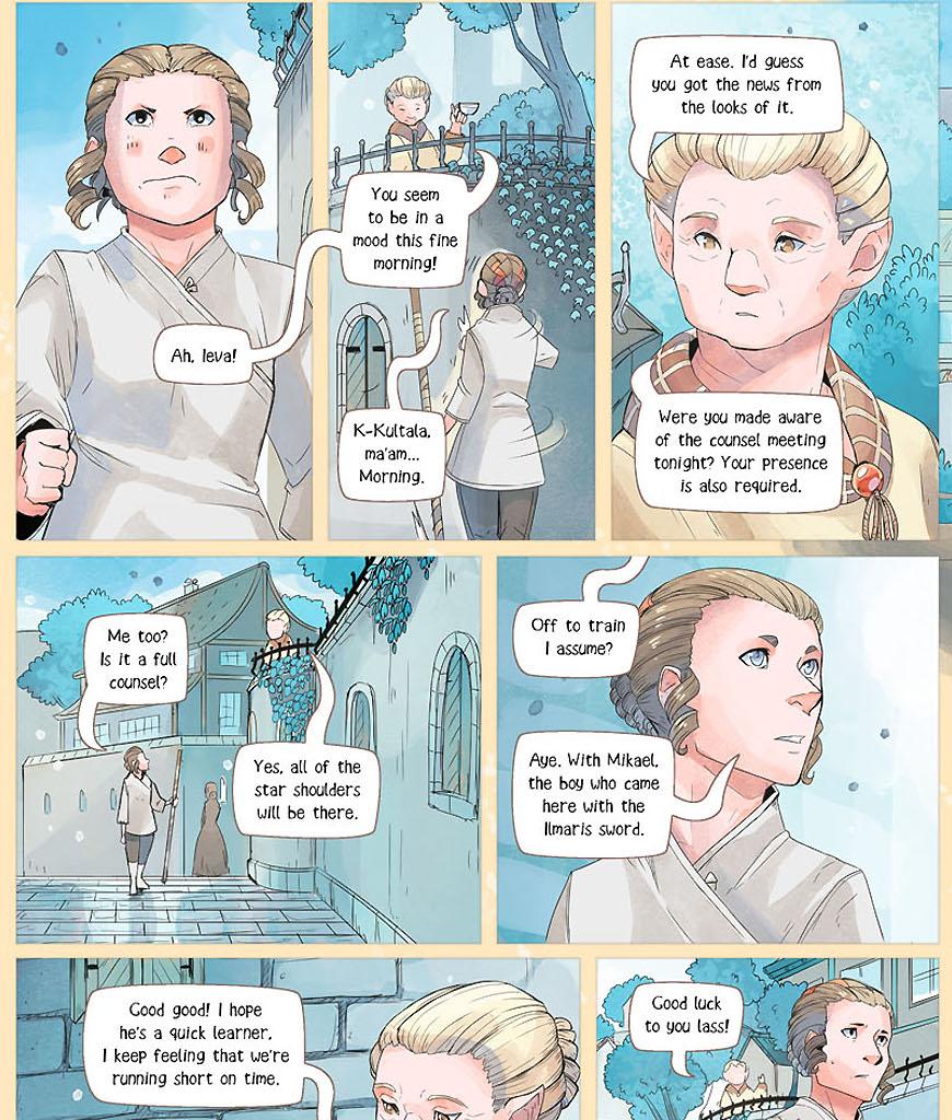 Year In Hereafter - Episode 53, Page 4: Kekri: Part 3