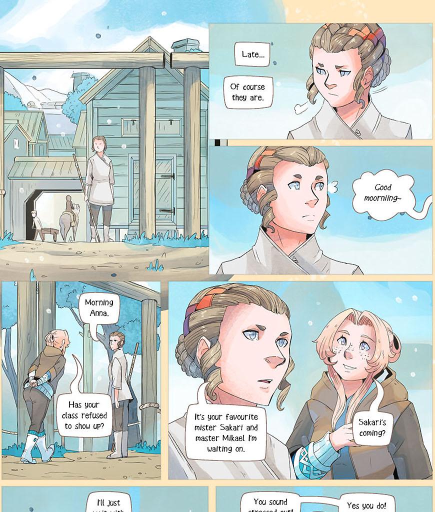 Year In Hereafter - Episode 53, Page 5: Kekri: Part 3