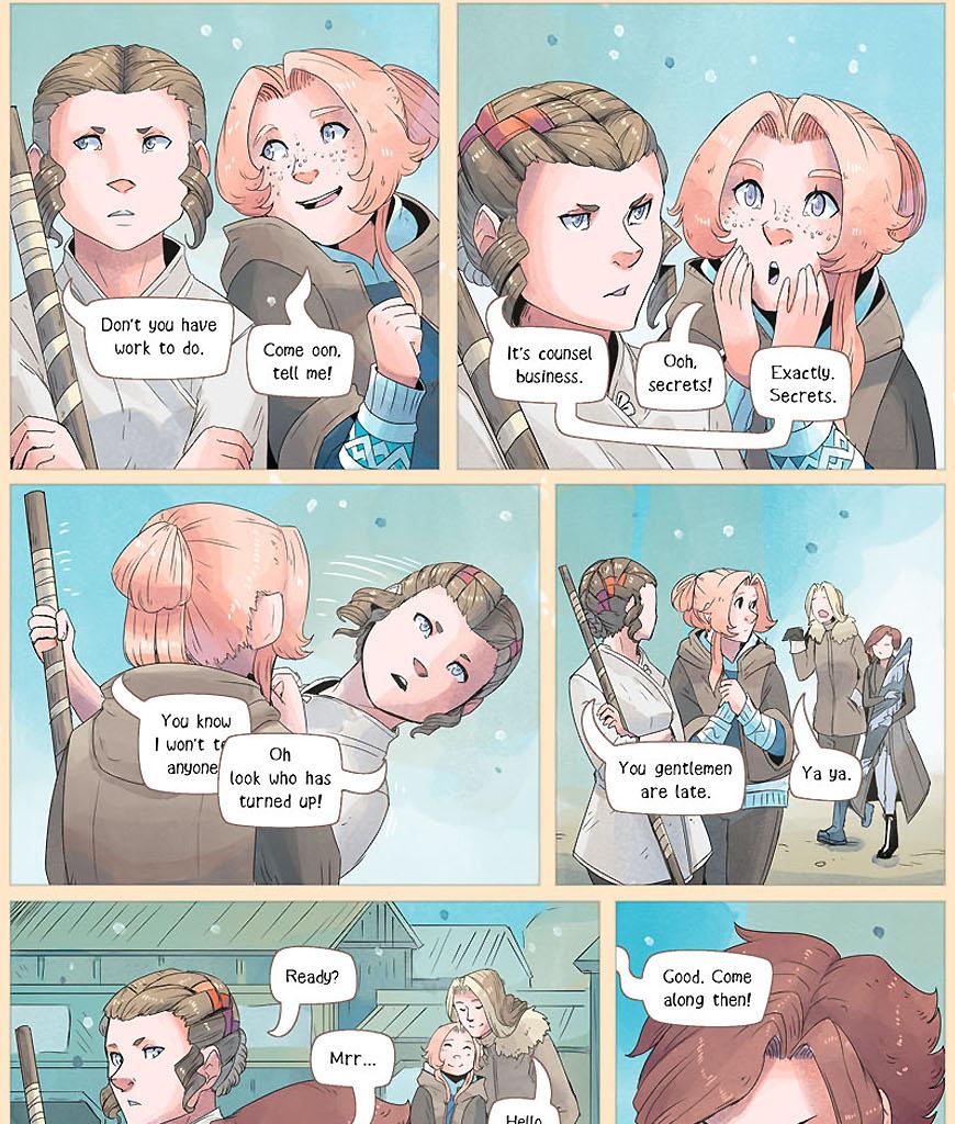 Year In Hereafter - Episode 53, Page 6: Kekri: Part 3