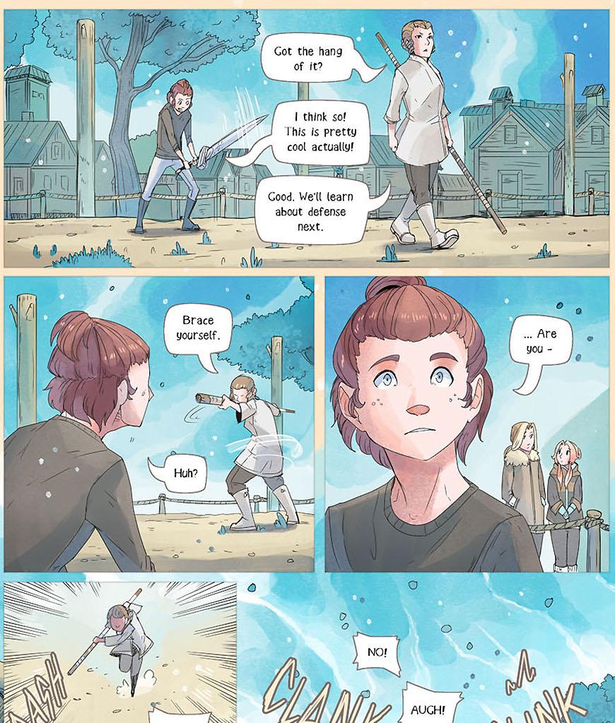 Year In Hereafter - Episode 53, Page 8: Kekri: Part 3