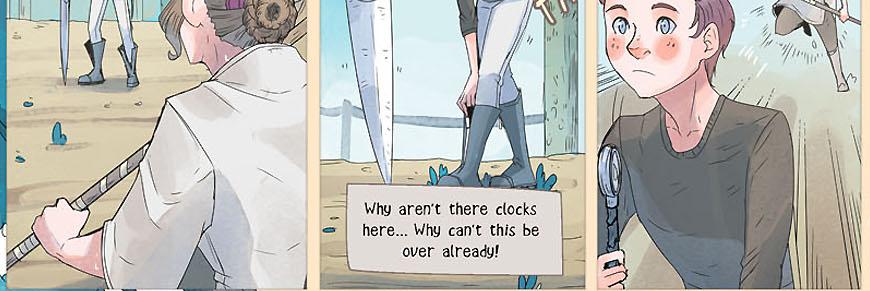 Year In Hereafter - Episode 54, Page 1: Kekri: Part 4