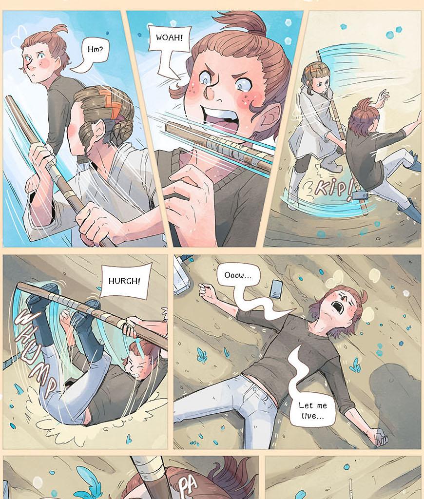 Year In Hereafter - Episode 54, Page 2: Kekri: Part 4