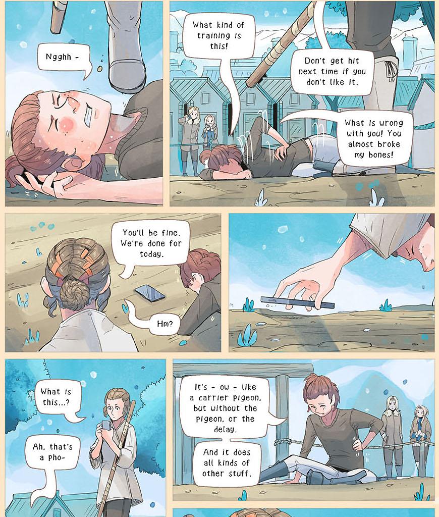Year In Hereafter - Episode 54, Page 3: Kekri: Part 4