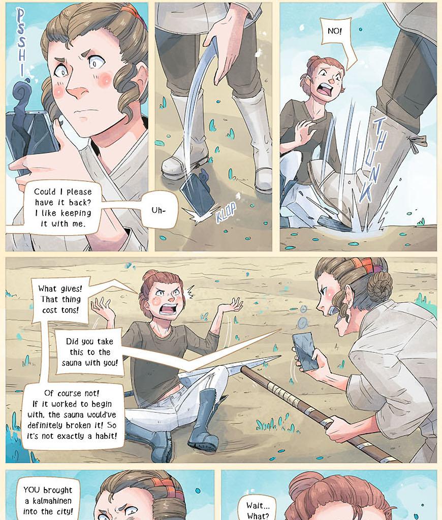 Year In Hereafter - Episode 54, Page 4: Kekri: Part 4