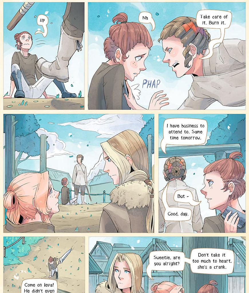 Year In Hereafter - Episode 54, Page 5: Kekri: Part 4