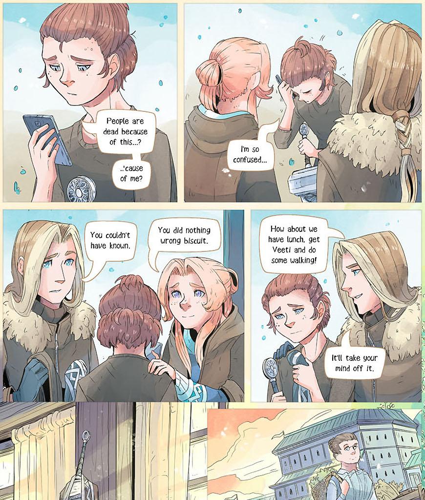 Year In Hereafter - Episode 54, Page 6: Kekri: Part 4