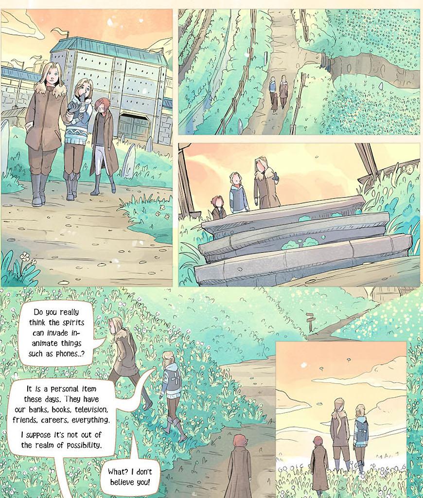 Year In Hereafter - Episode 54, Page 7: Kekri: Part 4