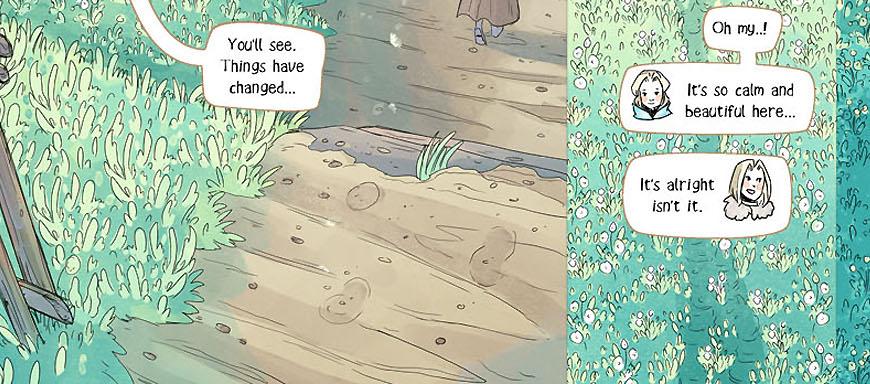 Year In Hereafter - Episode 54, Page 7: Kekri: Part 4