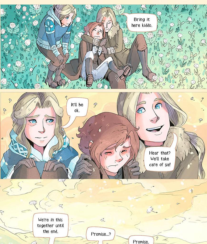 Year In Hereafter - Episode 54, Page 9: Kekri: Part 4