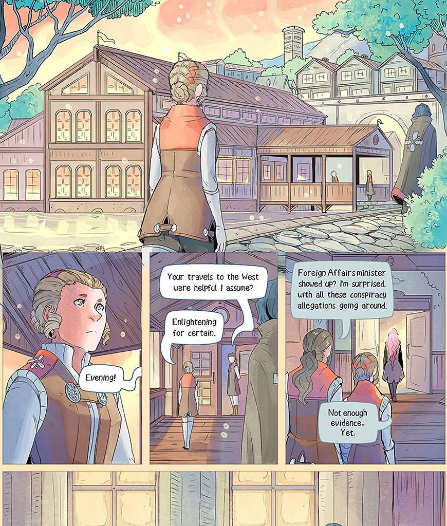 Year In Hereafter - Episode 55, Page 1: Kekri: Part 5